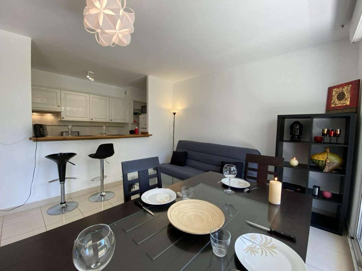 Appartement 3P Avec Terrasse Et Garage, A 10Min Des Plages De Juan-Les-Pins - Fr-1-252-171 앙티브 외부 사진