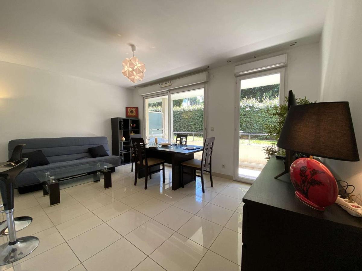Appartement 3P Avec Terrasse Et Garage, A 10Min Des Plages De Juan-Les-Pins - Fr-1-252-171 앙티브 외부 사진